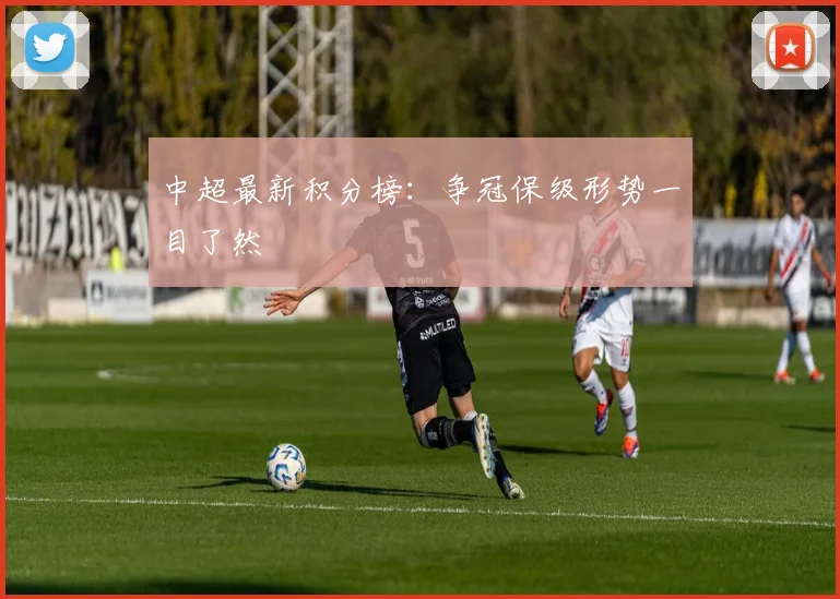 中超最新积分榜:争冠保级形势一目了然