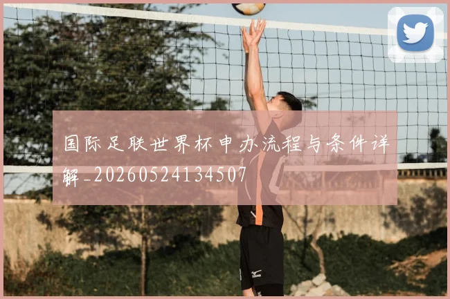 国际足联世界杯申办流程与条件详解_20260524134507