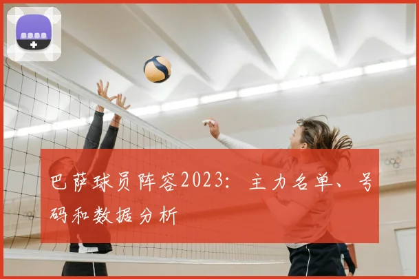 巴萨球员阵容2023:主力名单、号码和数据分析