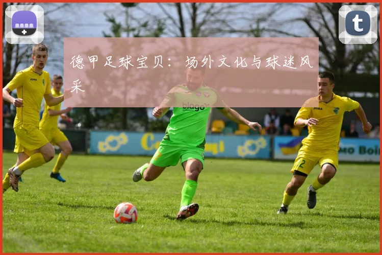 德甲足球宝贝:场外文化与球迷风采