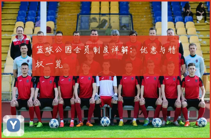 篮球公园会员制度详解：优惠与特权一览